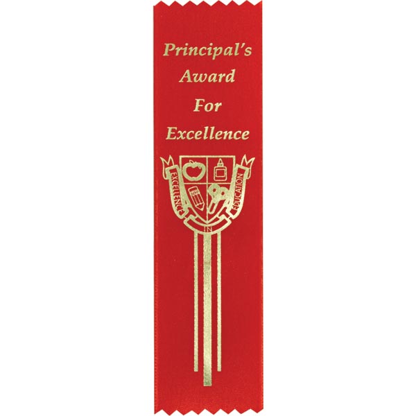 Award Ribbon - Principal's Award For Excellence | Anderson's