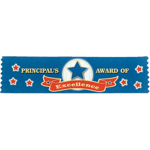 Award Ribbon - Principal's Award Of Excellence | Anderson's