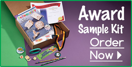 Award Sample Kit