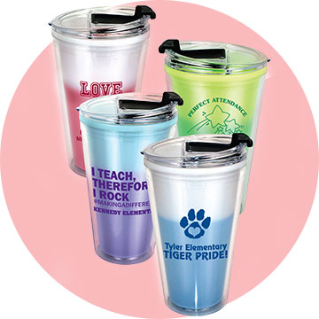 Kennedy Colts Tumbler, Kennedy Water Bottle, Colts Cup 