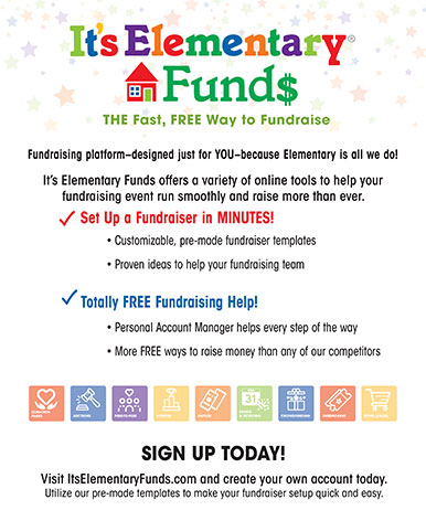 Set up a fundraiser in minutes