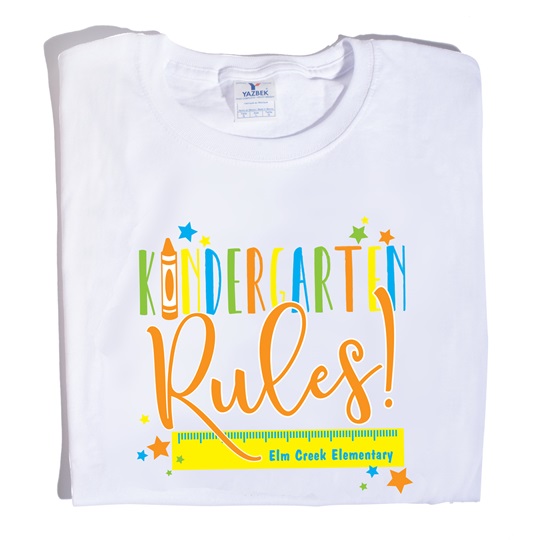 Custom School Spirit T-Shirts Designs by