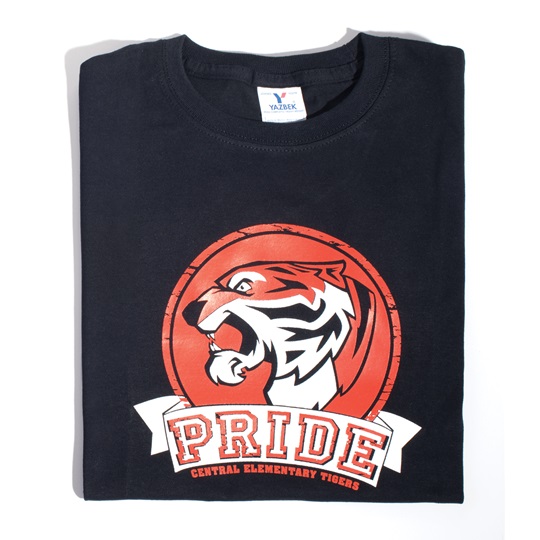 Tiger Pride Custom Adult T-Shirt