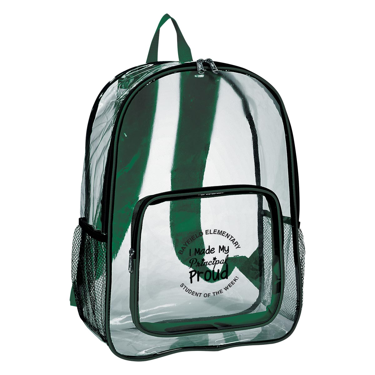 Clear Security Custom Backpack It s Elementary