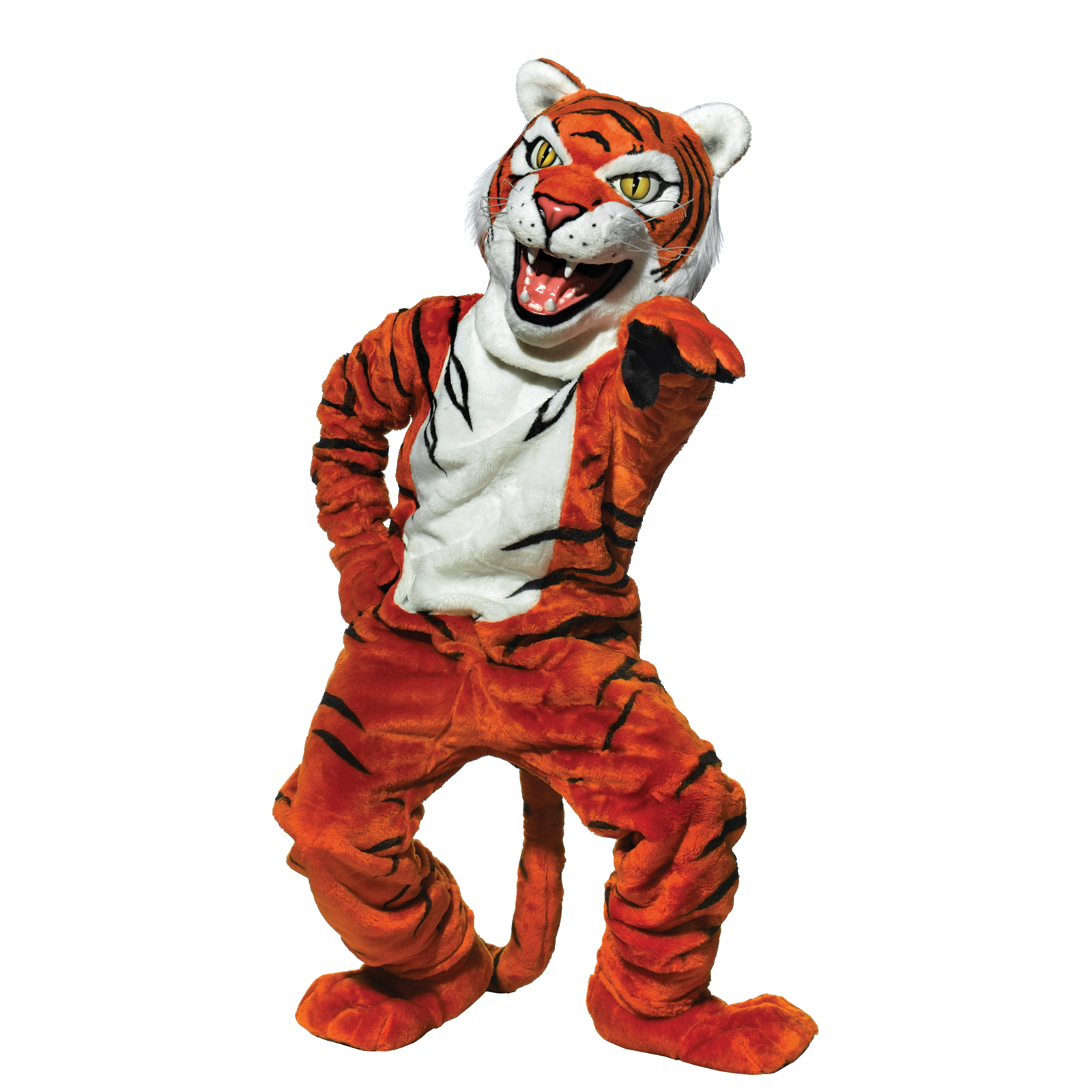 Tiger mascot costume AMAZING!! Mascots