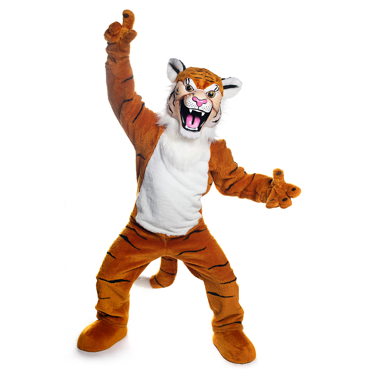 Bengal Tiger Mascot Costume, School Spirit Sports Fan Gear, Football  Cheerleader Accessories, Homecoming