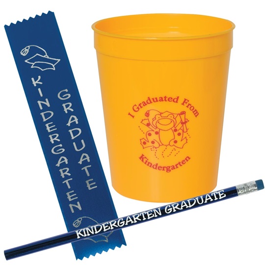 Preschool Graduation Fun Cup Set