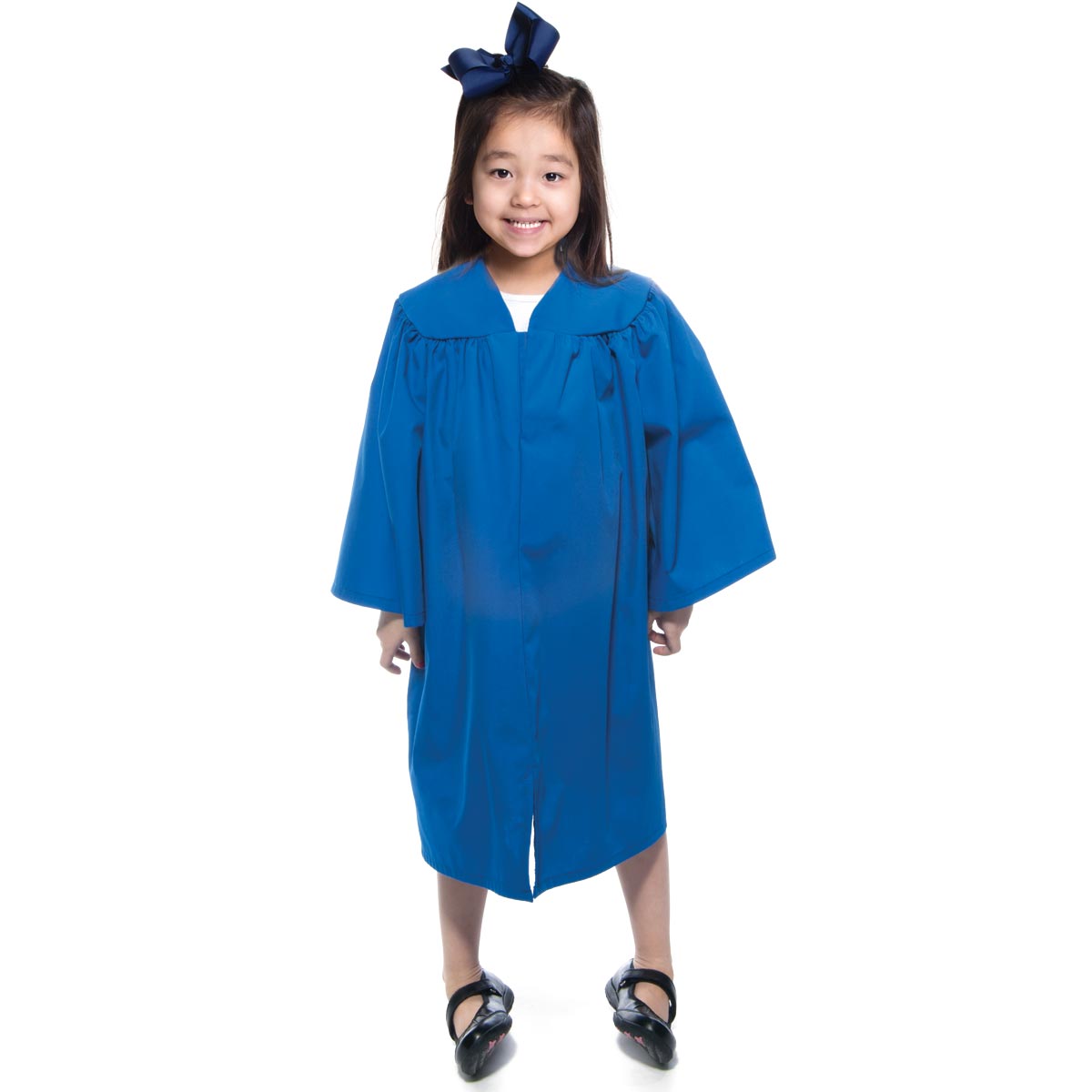 what to wear under cap and gown female