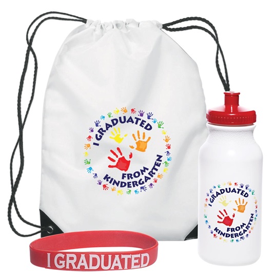 Preschool Graduate Backpack/Water Bottle Combo - Personalization Available