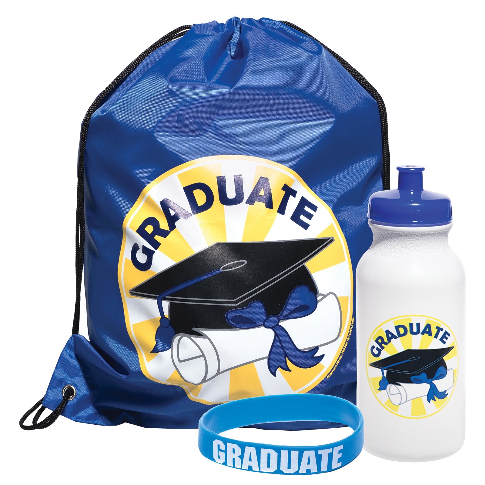 Preschool Graduate Backpack/Water Bottle Combo - Personalization Available