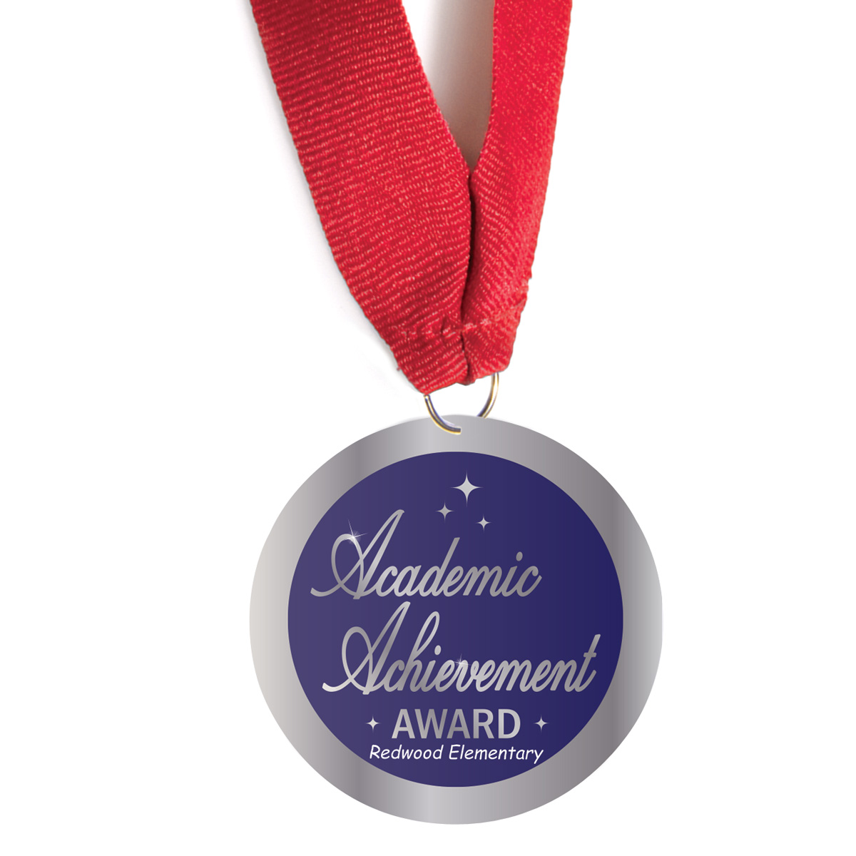 Personalized Academic Medal