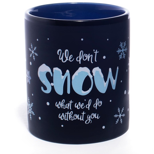 Mug and Tumbler Gift Set - We Don't Snow