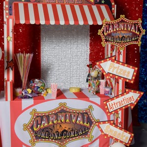 School Carnival Table Awning Kit | Anderson's