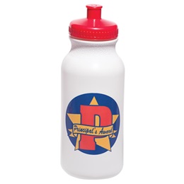 Full-color Water Bottle - Principal's Award