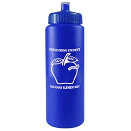 Custom Pit Stop Water Bottle - 16 oz. - Printed School Supplies