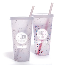 Mood Cup with Straw