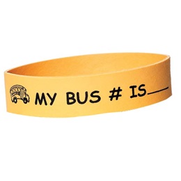 Bus Band - Yellow