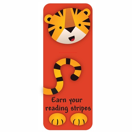 Animal Bookmark  Tiger  Anderson's