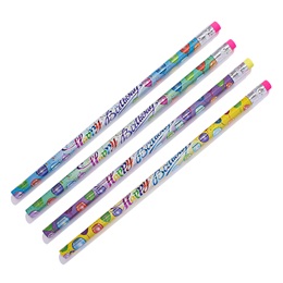 Birthday Pencil - Happy Birthday Rainbow