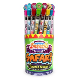 SAIWEILAI Online 100 Pieces Scented Pencils School Pencils Cylinder Wood Pencils Smelly Pencils with Fruit Elements for Teachers Children Classrooms