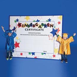 Kindergarten Diploma Decorating Kit