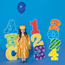 ABC, 123, Year Standup Kit (set of 3)