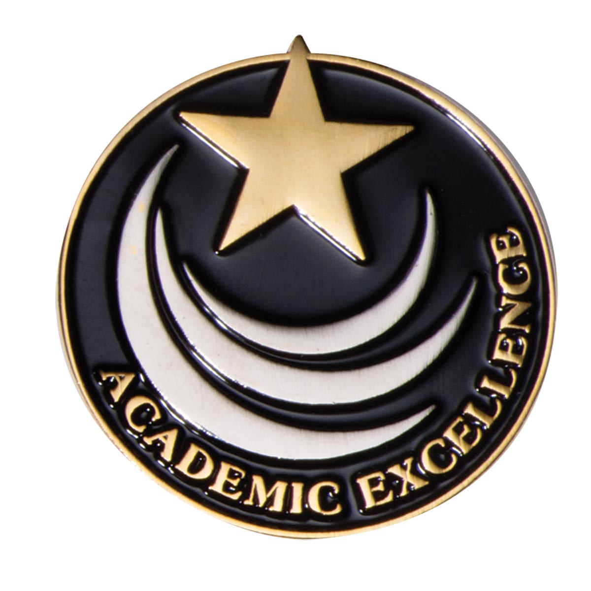 Gold Star Academic Excellence Pin - It's Elementary | Anderson's