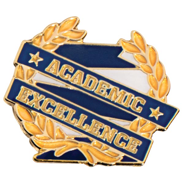 Academic Excellence Lapel Pins - Elementary | It's Elementary