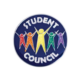 Student Council Award Pin - Glitter People