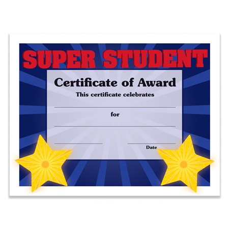 Super Student Award Certificates Pack | Anderson's