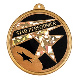 Holographic Medallion - Star Performer