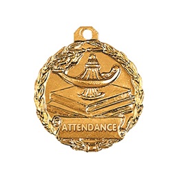 Recognition Medallion – Attendance