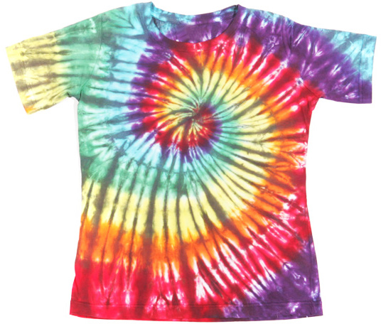 Summer Fun! Tie Dye Shirts - ItsElementary Blog