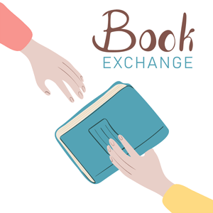 set up a book exchange or swap for students