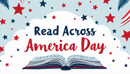 read across america week is march 2-6, 2025