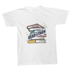 create custom t-shirts for your read-a-thon