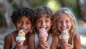 ice cream social after awards night